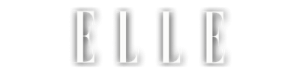 A black background with the word elle on it.