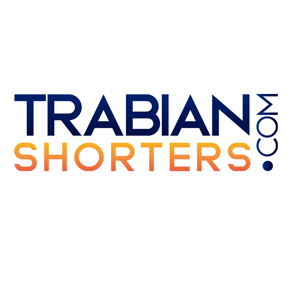 The logo for trabian shorters.