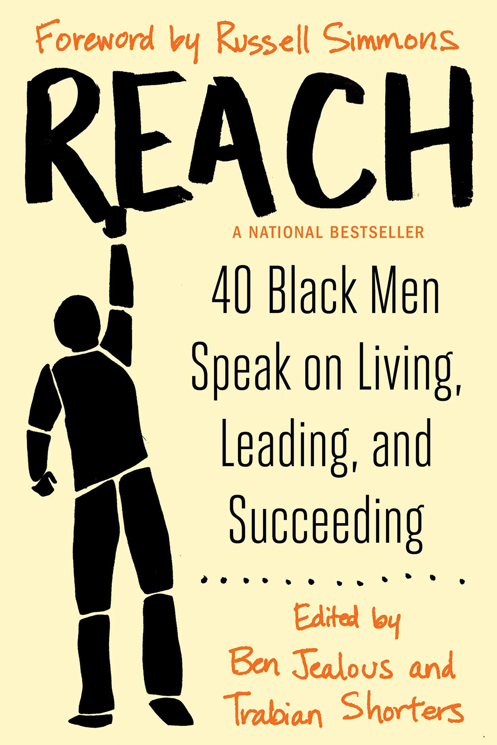 Reach 40 black men speak living leading and succeeding.