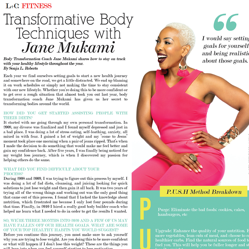 Transformational body techniques with jane makami.