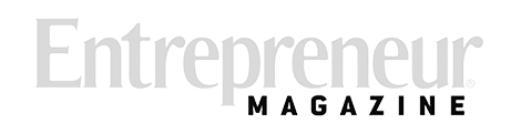The logo for entrepreneur magazine.