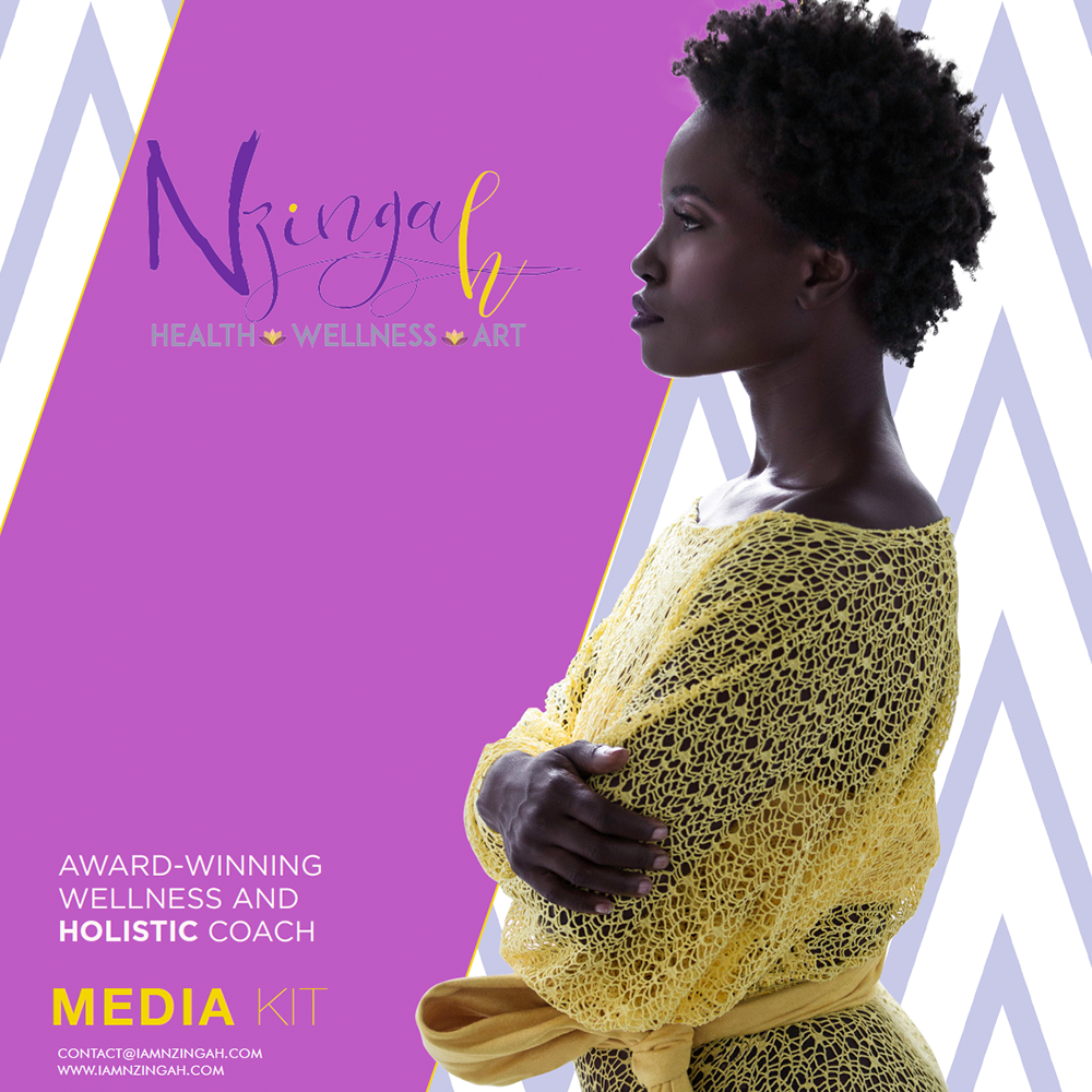 A woman in a yellow shirt is posing in front of a purple background. A woman in a yellow shirt is posing in front of a purple background.