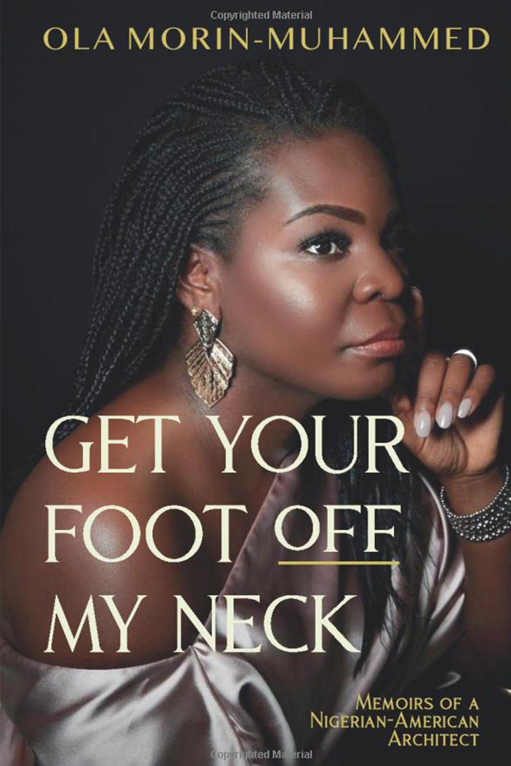 Get your foot off my neck. Get your foot off my neck.