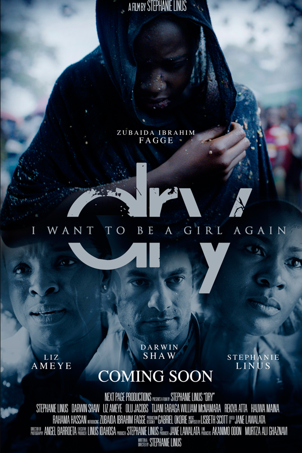 The poster for dry i want to be a girl again. The poster for dry i want to be a girl again.