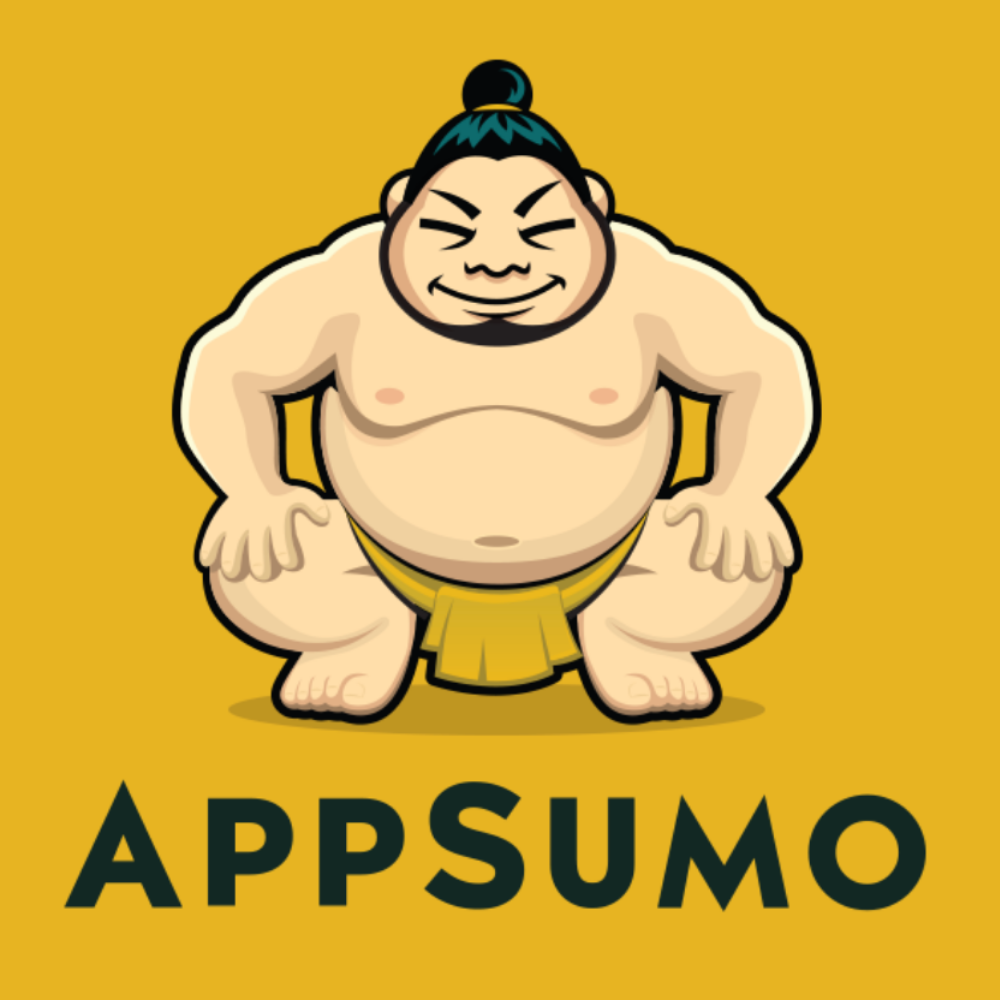 The logo for appsumo.