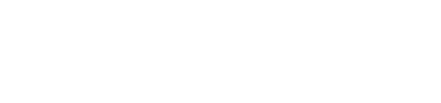 The ocbs logo on a black background.